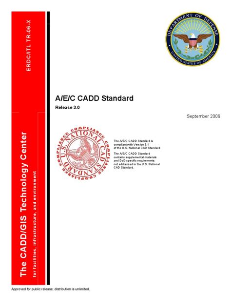 AIA CAD Standards Computer Aided Design Building Information Modeling