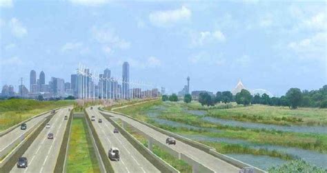 AIA Dallas Questions about Trinity Parkway toll road