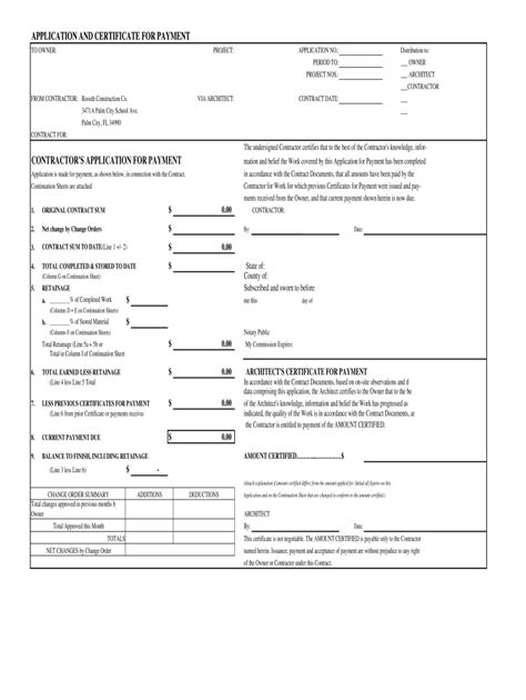 AIA Form