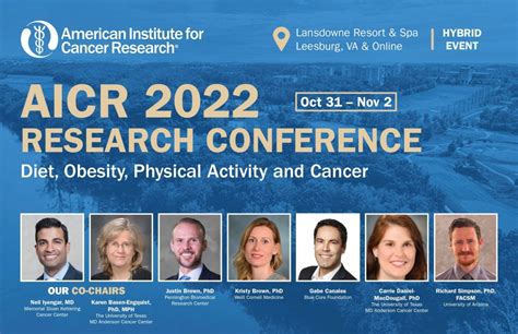 AICR Research Conference 2024 - American Institute for …