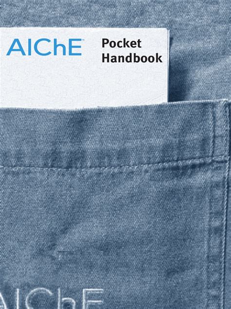 AIChE Pocket Handbook