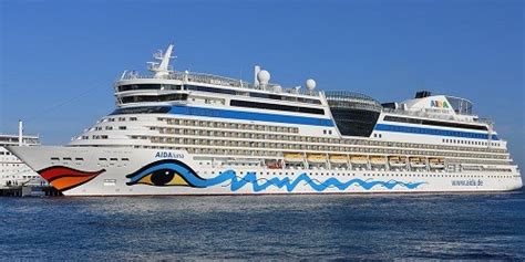 AIDAluna ┃ Current location and position of AIDA Cruises