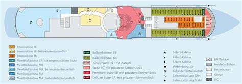 AIDAluna Aktuelle Position und Standort verfolgen