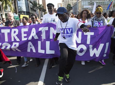 AIDS Activists Criticize S African President