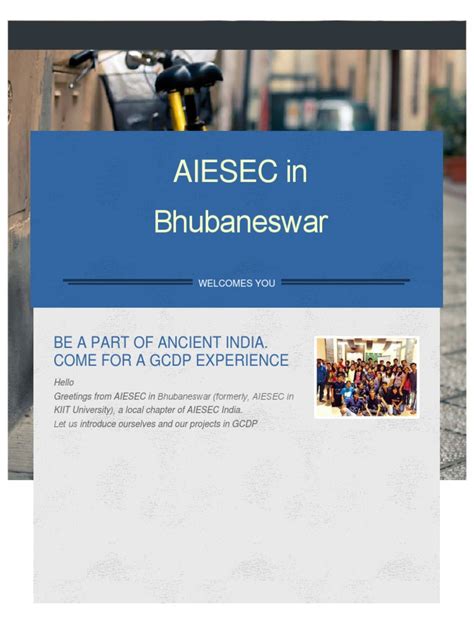 AIESEC in Bhubaneswar