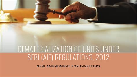 AIF Regulations 2012