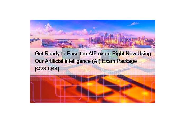 AIF Reliable Exam Answers