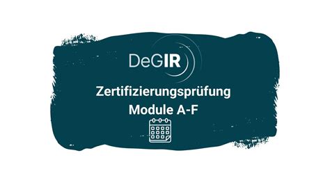 AIGP Zertifizierungsprüfung