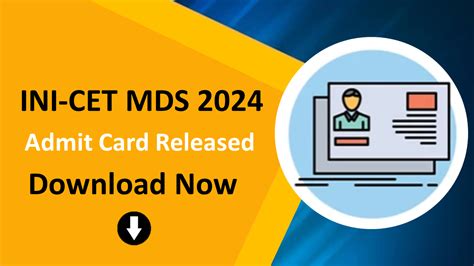 AIIMS INI CET 2024 Admit Card: Download hall tickets again