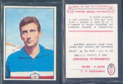 AIM 1965/66 FOOTBALLER FIGURE - THE BALL - SAMPDORIA …