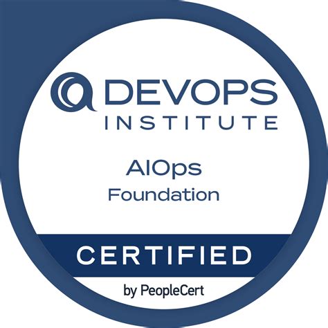 AIOps-Foundation Zertifizierung