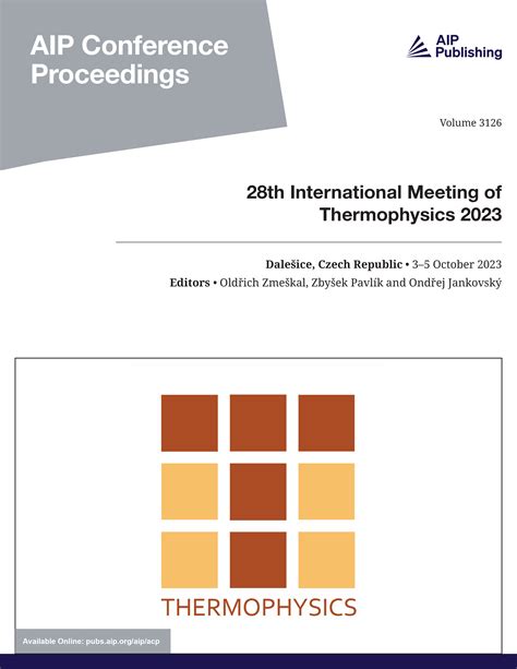 AIP Conference Proceedings | AIP Publishing - wintechmobiles.com