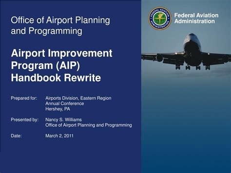 AIP Handbook – Office of Airports