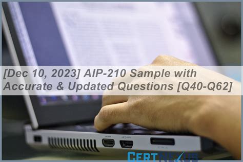 AIP-210 Online Tests