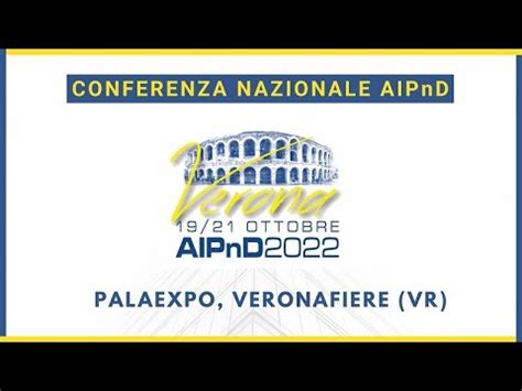 AIPnD CONFERENZA NAZIONALE 2024 - video lancio