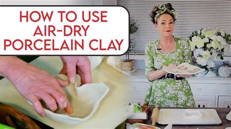 Air Dry Porcelain Clay Recipe - muktibox.com
