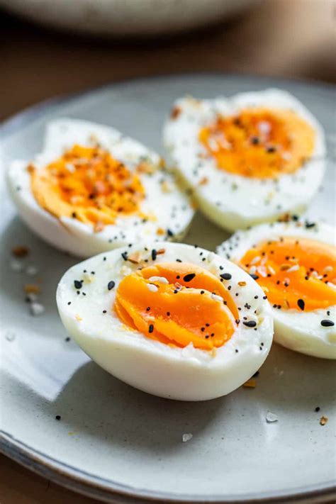 AIR FRYER {HARD BOILED} EGGS ★ Tasty Air Fryer Recipes