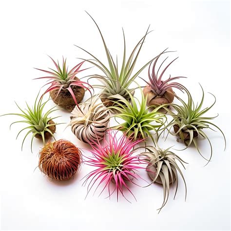 Air Plants Live Variety Pack - Pack Of 3 Live Air Plants - SHEIN USA - raincitystudios.com