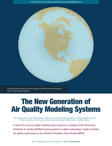 Air Quality Modeling - Surface and Upper Air Databases - wintechmobiles.com