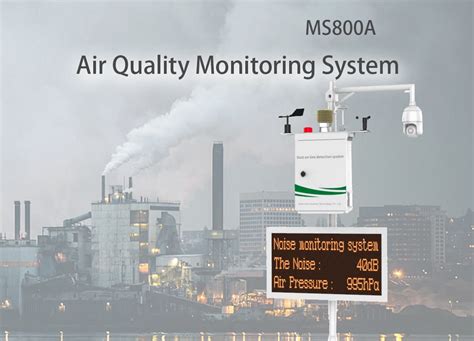 Air Quality Monitoring Station - Eco - Thunder - wintechmobiles.com