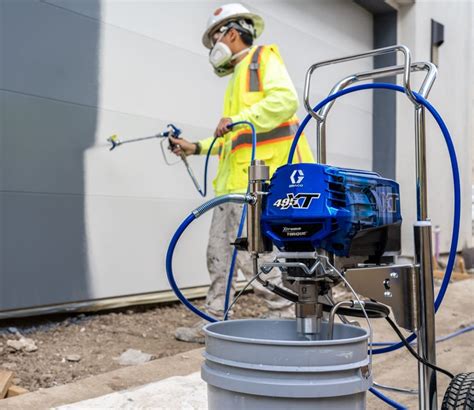 Airless paint sprayer, DP airless sprayers system - raincitystudios.com