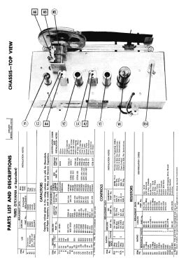 AIRLINE MONTGOMERY WARDS 15BR-1547 Dial Pointer and String