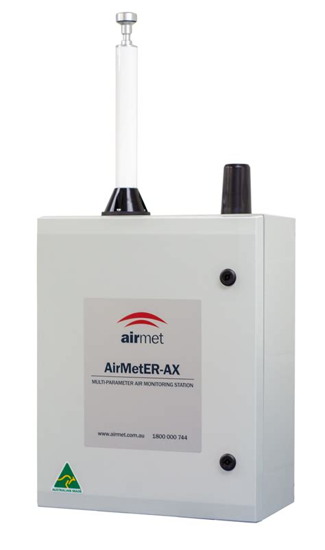 AirMetER-AX Air Quality Monitoring Station - wintechmobiles.com