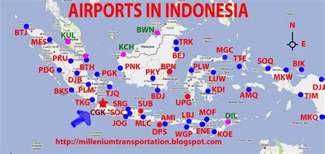 Airports in Indonesia - Flightradar24 - wintechmobiles.com