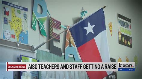 AISD board approves pay raises for teachers and staff
