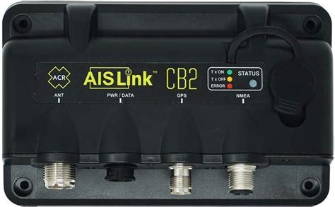 AISLink CB2 AIS Transponder with 2 AIS Man Overboard Beacons