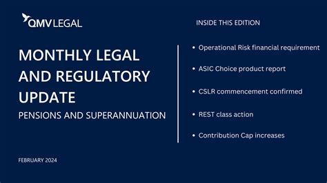 AIST - Superannuation Legislation update - 10 February 2024