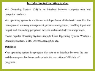 AIX Computational Memory - Operating Systems - The …