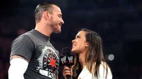 AJ Lee reacts to husband CM Punk