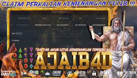 AJAIB4D   AJAIB4D Facebook - AJAIB4D