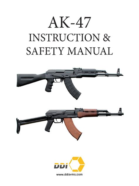 AK 47S Owners Manual pdf