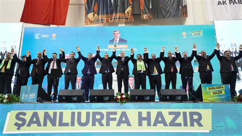 AK Parti'nin Şanlıurfa adayları belli oldu - Son Dakika Haberleri