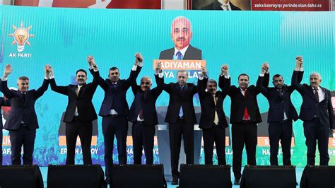 AK Parti'nin Adıyaman ilçe belediye başkan adayları belli oldu - Son Dakika Haberleri