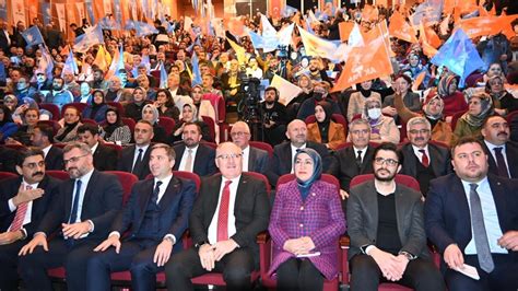AK Parti'nin Sivas'taki belediye başkan adayları tanıtıldı - Son Dakika Haberleri