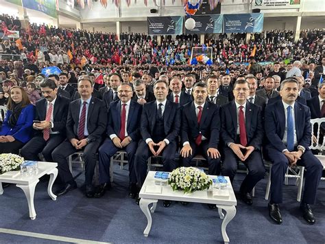 AK Parti'nin Tokat'taki belediye başkan adayları tanıtıldı - Son Dakika Haberleri