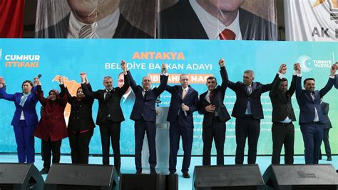 AK Parti’nin Hatay adayları belli oldu: Dört ilçede MHP desteklenecek