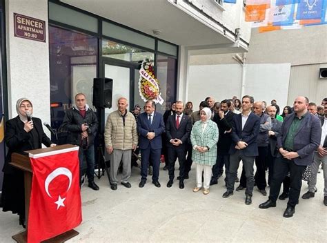 AK Parti Şile Seçim Koordinasyon Merkezi açıldı