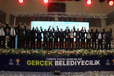 AK Parti Amasya’da belediye başkan adaylarını tanıttıs