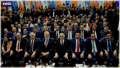 AK Parti Kars’ta belediye başkan adaylarını tanıttıs