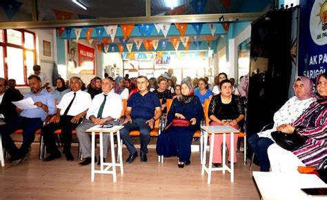 AK Parti Manisa Aday Tanıtım Toplantısı gerçekleştirildi