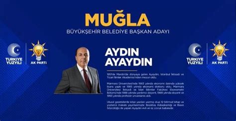 AK Parti Muğla Büyükşehir Belediye Başkan Adayı Prof. Aydın Ayaydın Habertürk''e projelerini anlattı