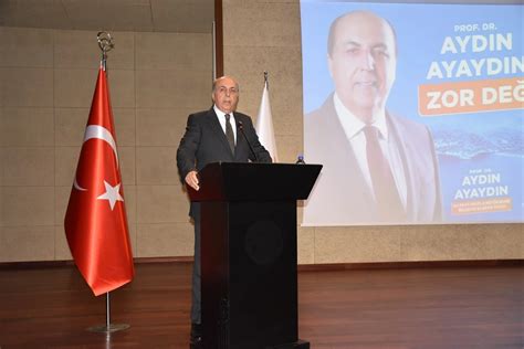 AK Parti Muğla Büyükşehir Belediye Başkan Adayı Prof. Aydın Ayaydın Habertürk'e projelerini anlattı