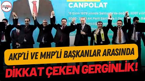 AK Partili adaylar MHP’li adayı aralarına almadı