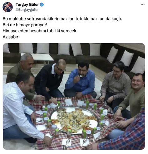 AK Partili gazeteci, AK Parti Tekirdağ adayının maklube fotoğrafını yayınlamış