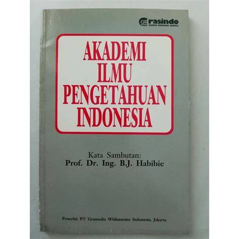 Akademi Ilmu Pengetahuan Indonesia - Wikipedia bahasa Indonesia ... - raincitystudios.com