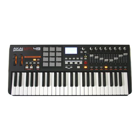 AKAI MPK 49 OPERATOR